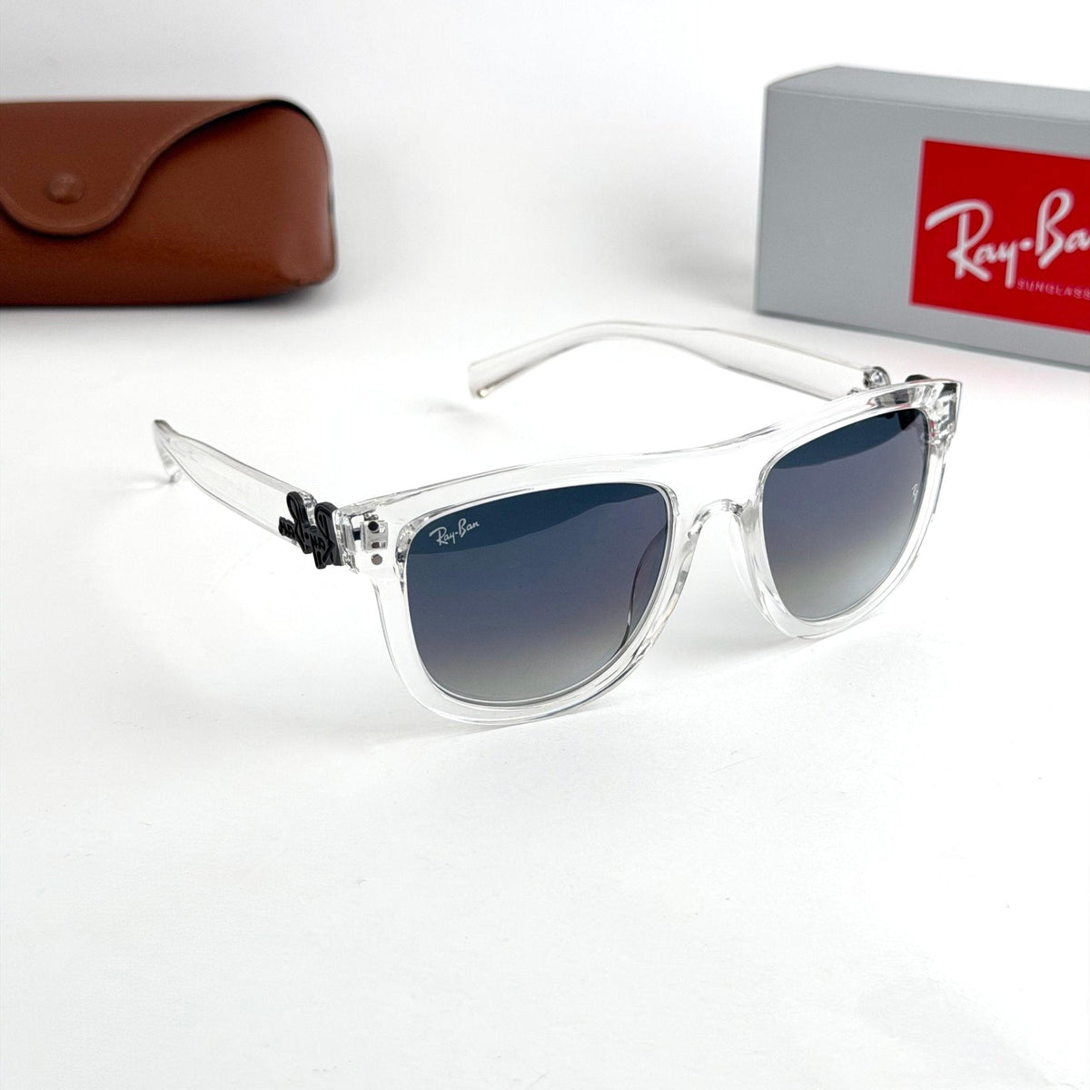Ray Ban Wayfarer RB1014 – Crystal Clear
