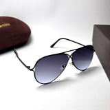 Tom Ford Aviator TF0487 - Black Gradient