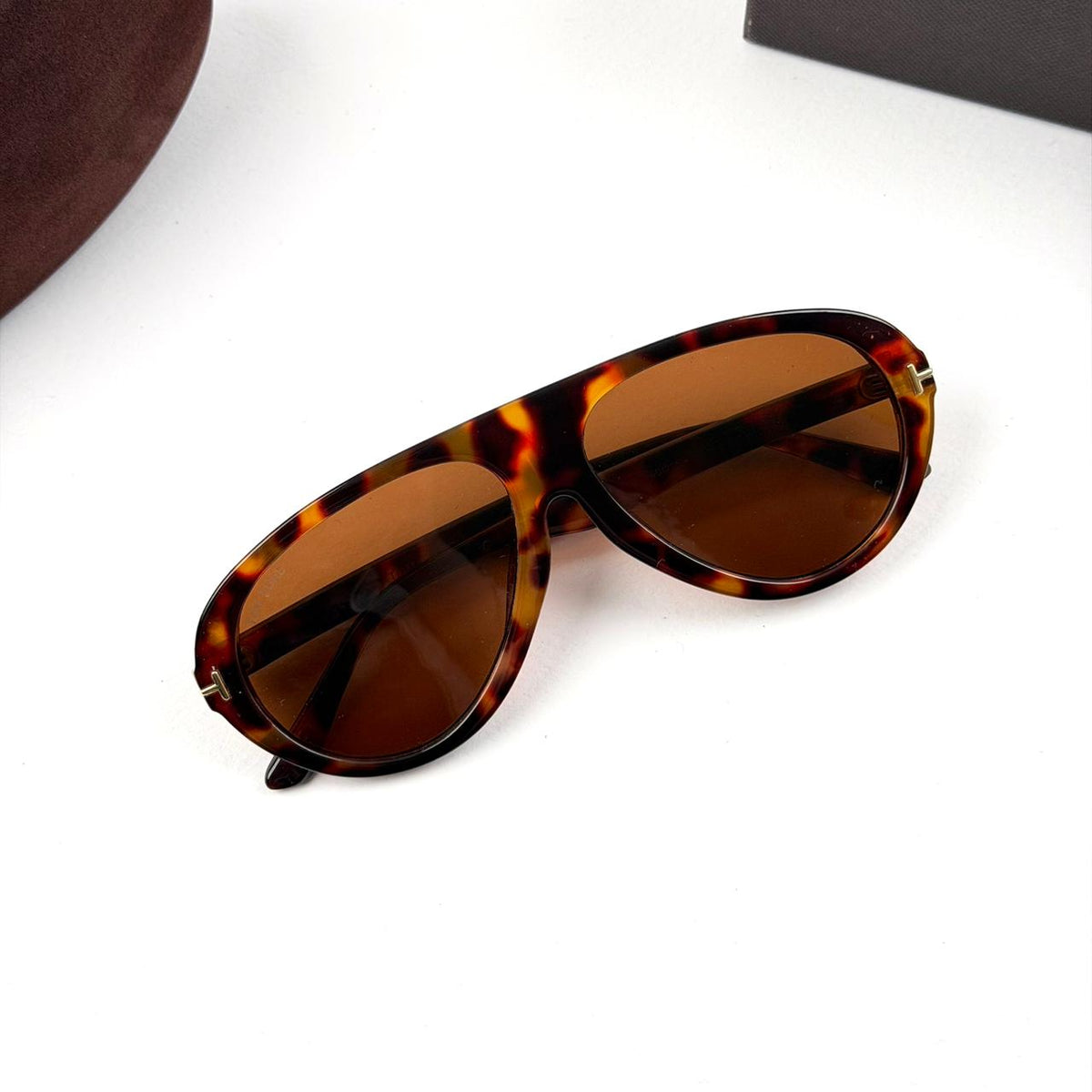 Tom Ford Camillo FT0988 - Tigerl Brown