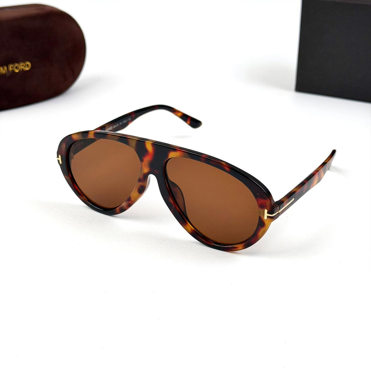 Tom Ford Camillo FT0988 - Tigerl Brown