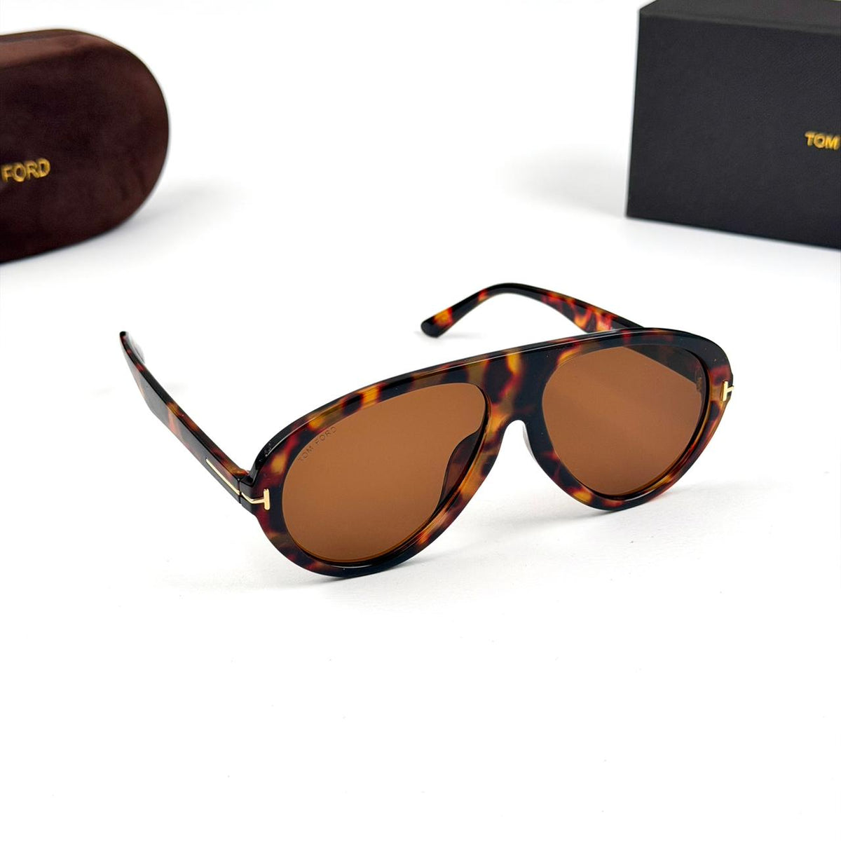 Tom Ford Camillo FT0988 - Tigerl Brown