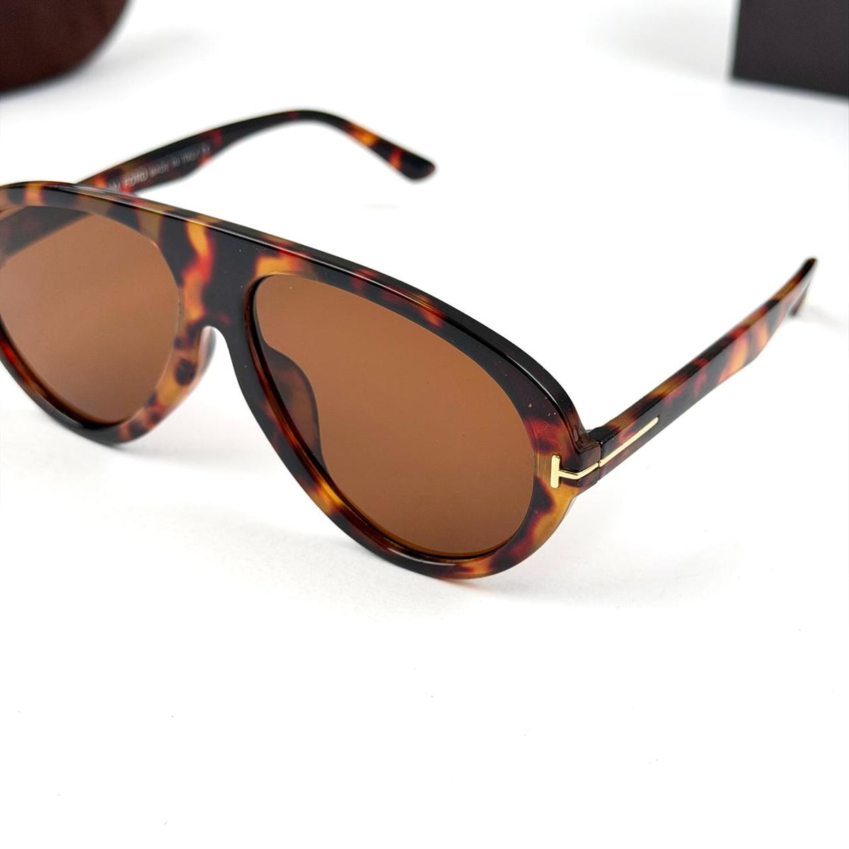Tom Ford Camillo FT0988 - Tigerl Brown
