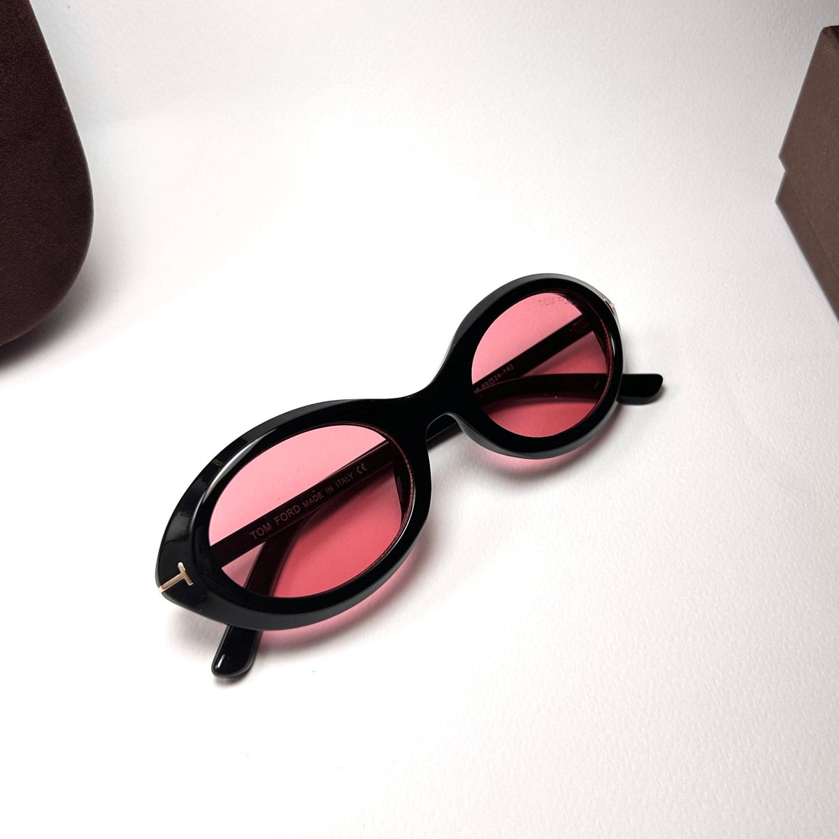 Tom Ford Carmen Oval FT1186 – Rosen Black