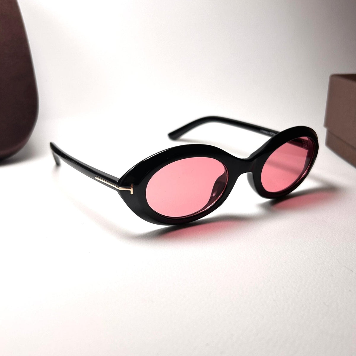 Tom Ford Carmen Oval FT1186 – Rosen Black