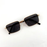Tommy Hilfiger Rectangular – Golden Black