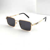 Tommy Hilfiger Rectangular – Golden Black