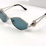 Versace Medusa Geometric T091 - Silver Mint
