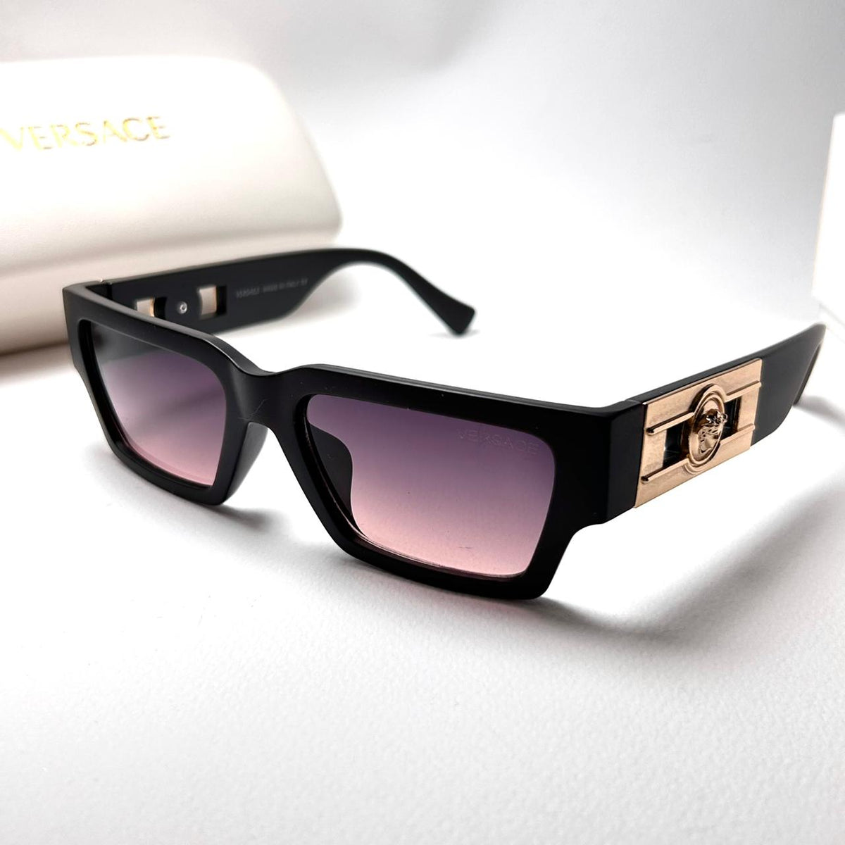 Versace Medusa Head - Sunset Gradient