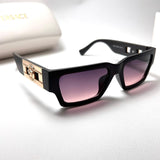 Versace Medusa Head - Sunset Gradient
