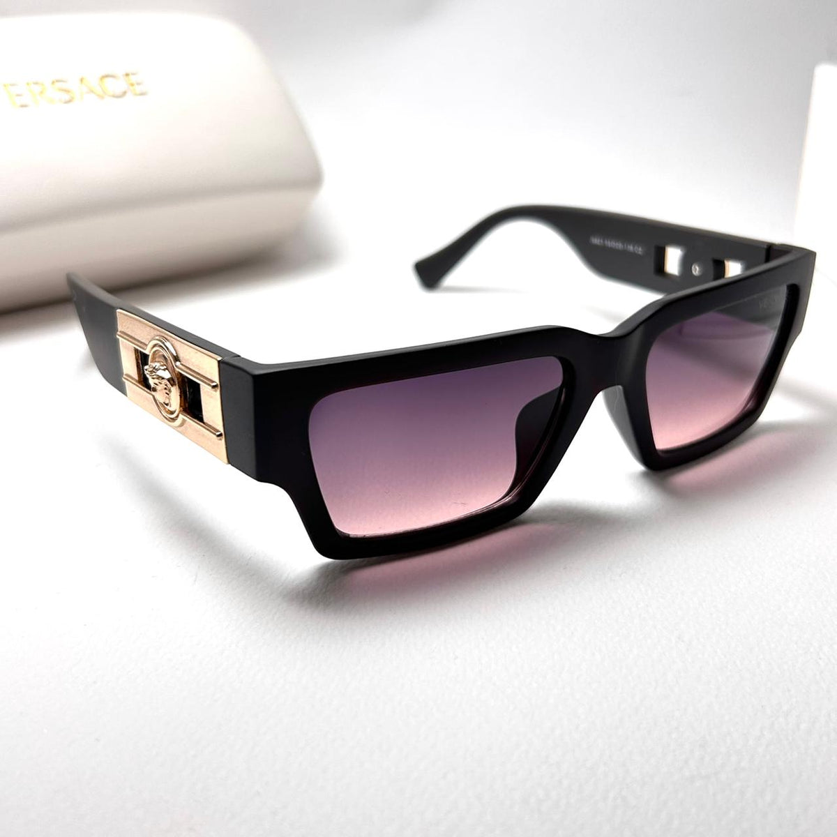 Versace Medusa Head - Sunset Gradient