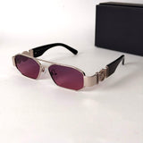 Versace Rectangular VE2267 – Silver Purple Gradient